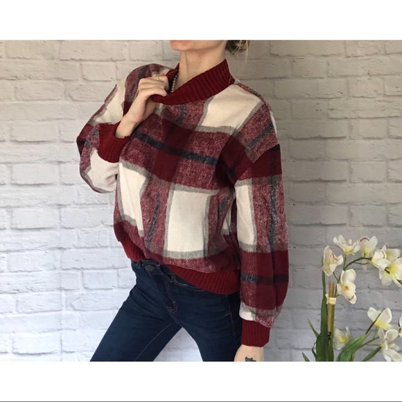 NEW ‘Autumn’ Plaid Pullover - Picture 7 of 8